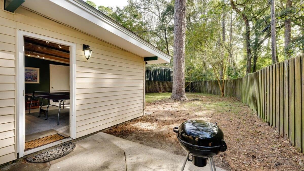Halcyon Hangout-Mins To Downtown-Ping Pong-Pets Savannah Exterior photo