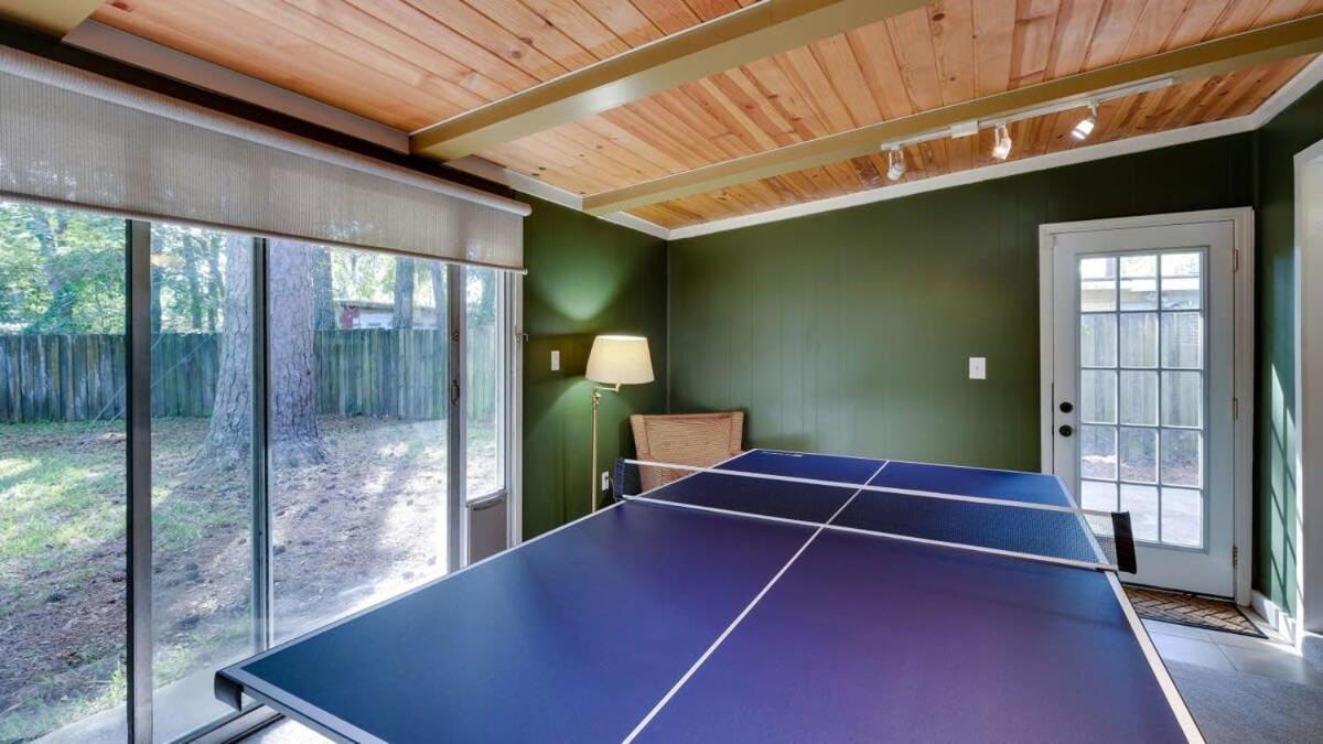 Halcyon Hangout-Mins To Downtown-Ping Pong-Pets Savannah Exterior photo